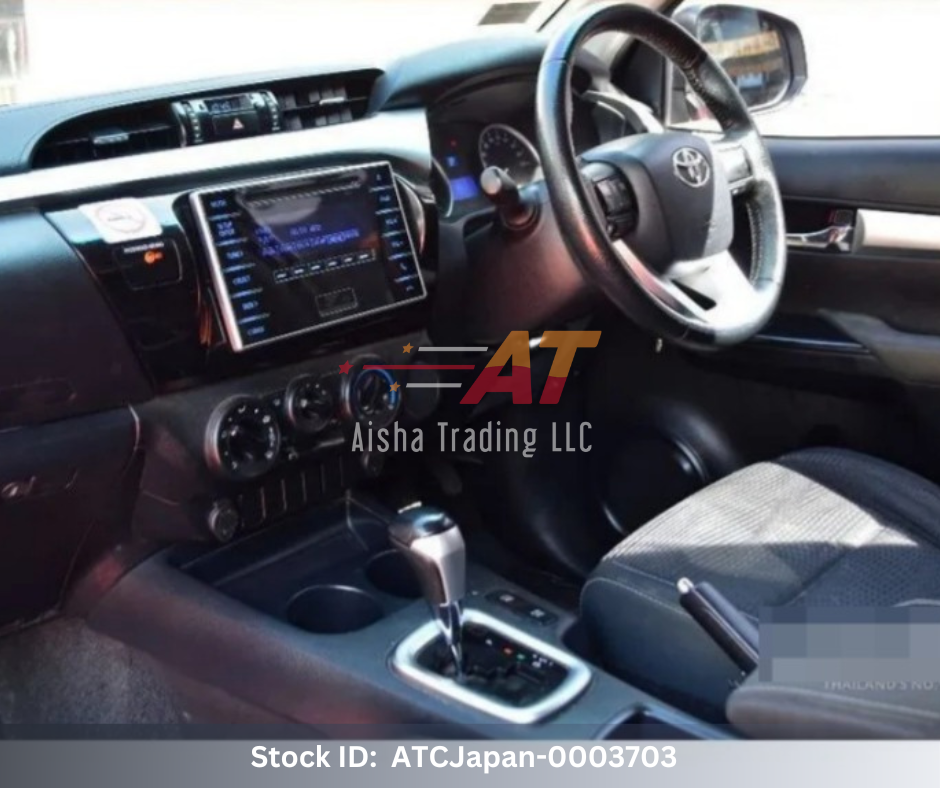 2019 Toyota Hilux Revo